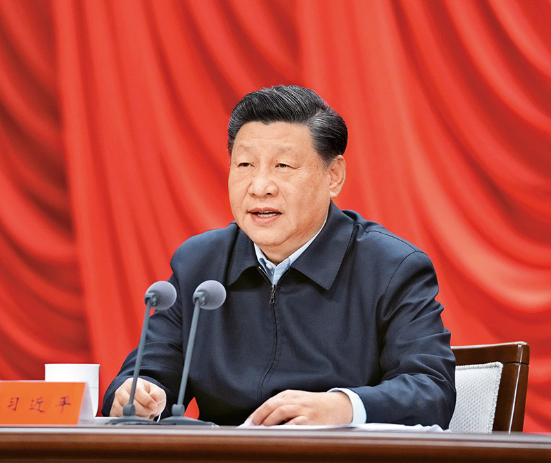 习近平：努力成长为对党和人民忠诚可靠、堪当时代重任的栋梁之才